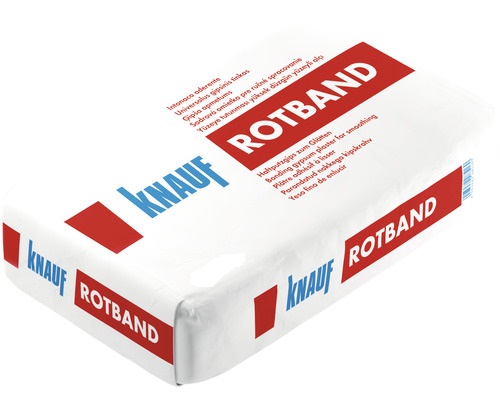 Omietka Rotband 25kg Knauf